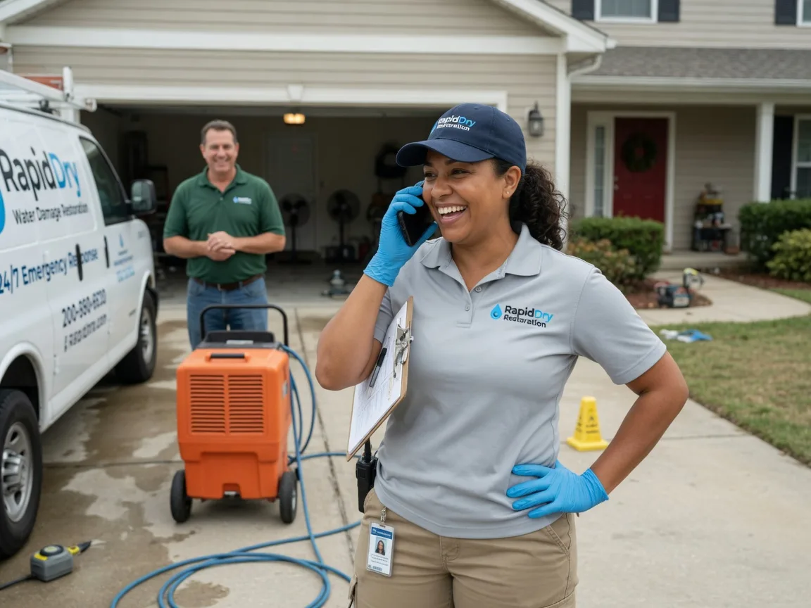 Water Damage Restoration Bush, LA FAQs